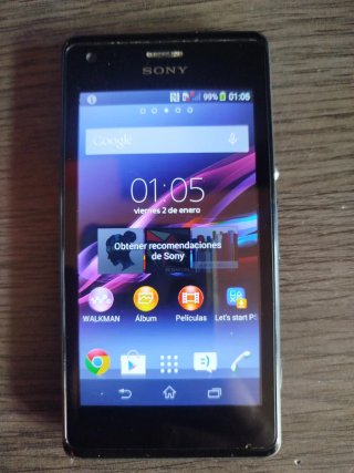 Sony Xperia M C1905 Nero