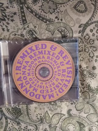 Madonna Remixed & Revisited CD