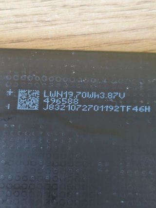 Batería Xiaomi BN57 5060mAh Poco X3 Pro