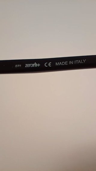 Gafas de sol Zero Rh+ negras