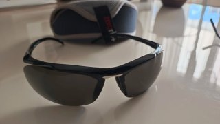 Gafas de sol Zero Rh+ negras