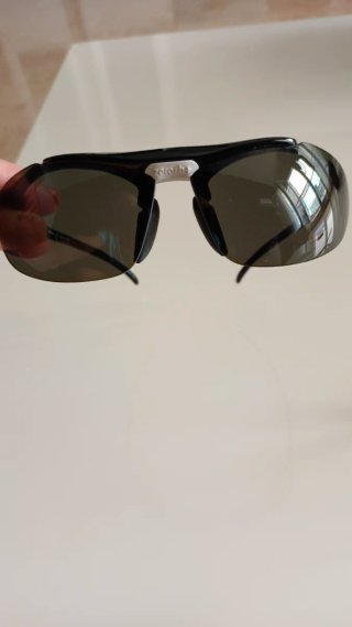 Gafas de sol Zero Rh+ negras