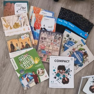 Libros texto - 4° Primaria