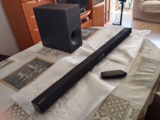 Barra de Sonido Samsung con Subwoofer