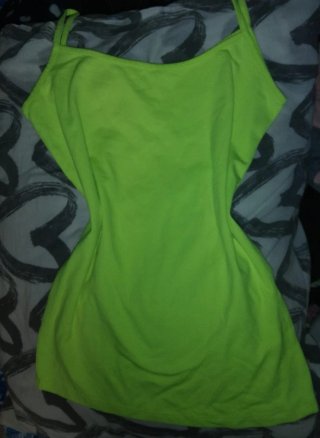 Camiseta fluorescente S