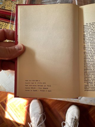 5 libros colección clásicos de 1975
