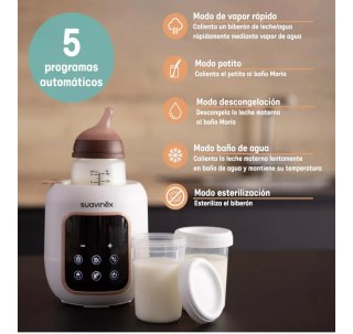 Calienta biberones Suavinex