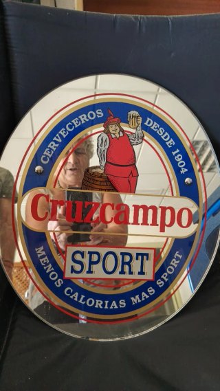 Cuadro KAS Bebida Años 80