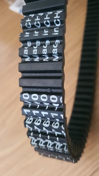 Correa de Transmisión Doble Diente CVT