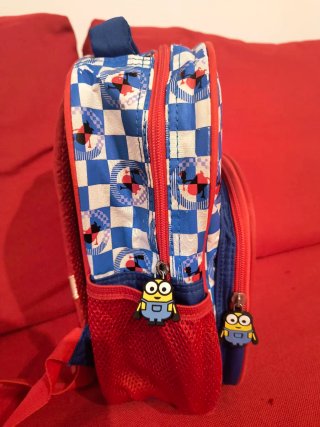 Zaino Asilo Minions - Stile Londra
