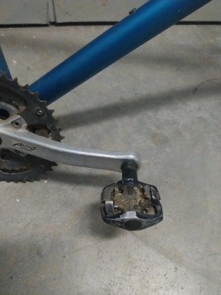 Cuadro Bicicleta Azul Ganga