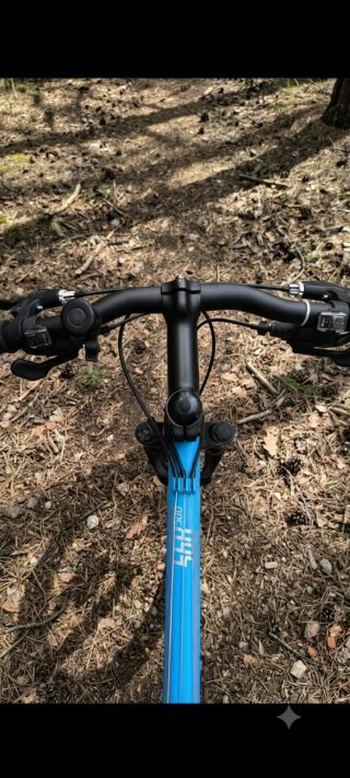 Bicicleta de Montaña Btwin Azul