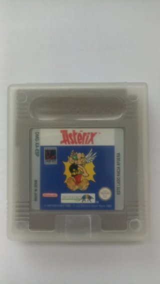 Astérix Game Boy DMG-XA-ESP (España)