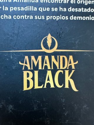 Libros Juveniles Amanda Black 1-5