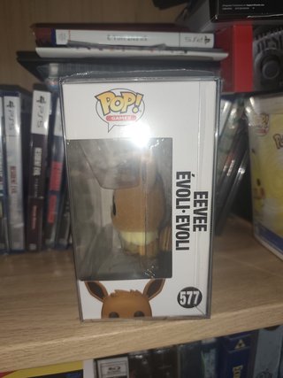 Funko Pop! Eevee Flocked 577 Pokémon