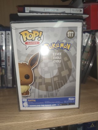 Funko Pop! Eevee Flocked 577 Pokémon