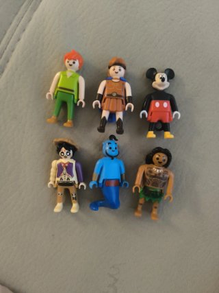 Playmobil Disney Figuras