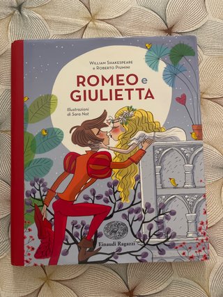Romeo e Giulietta da William Shakespeare. Ediz....