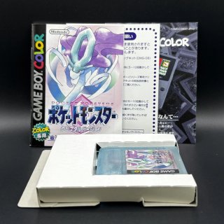 Nintendo Game Boy Color - Pokemon Cristallo