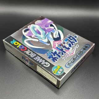 Nintendo Game Boy Color - Pokemon Cristallo