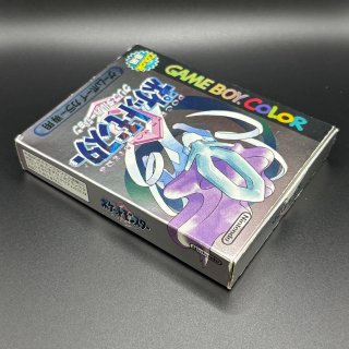 Nintendo Game Boy Color - Pokemon Cristallo