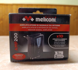 Amplificador Antena Meliconi AMP200 (NUEVO)