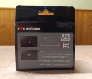 Amplificador Antena Meliconi AMP200 (NUEVO)