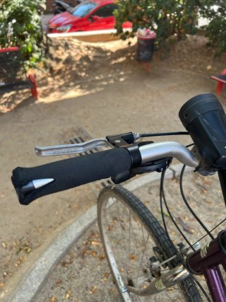 Bicicleta Condor morada