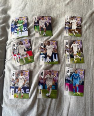 Colección Cartas Megacrack Fútbol