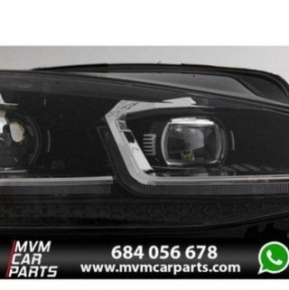 Faros delanteros Led para VW Golf 7.5 Facelift con