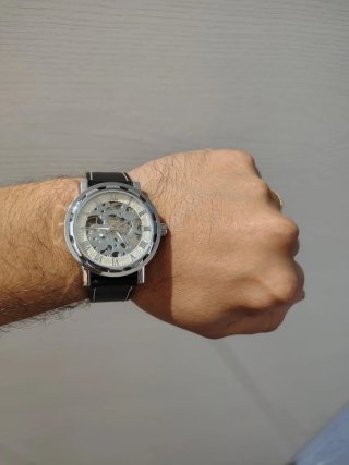 Orologio Meccanico Scheletrato