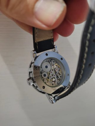 Orologio Meccanico Scheletrato
