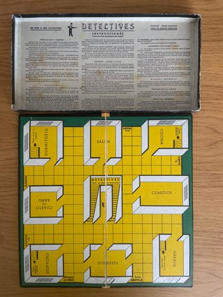Juego Detectives Crone años 60- Francisco Rosselló