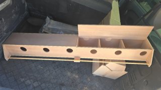 Nidos para pájaros de madera