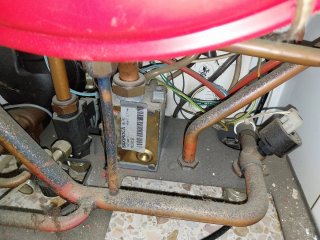 Caldera Gas Baxiroca Victoria 24/24 F + tubo + man