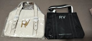 Bolso Roberto Verino Negro y Blanco