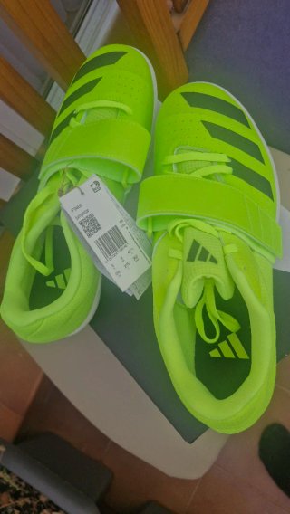 Zapatillas de clavos Adidas Jumpstar 43 1/3 Nuevas