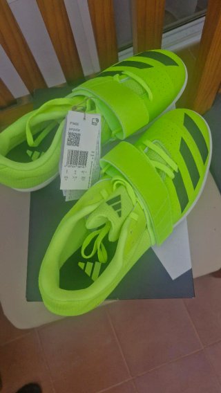 Zapatillas de clavos Adidas Jumpstar 43 1/3 Nuevas