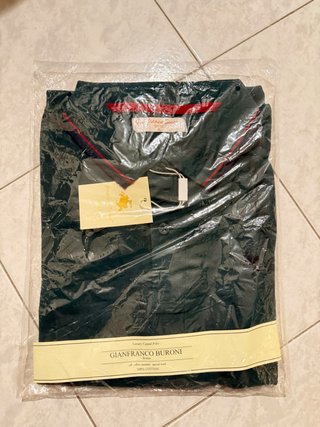 Maglietta GIANFRANCO BURONI Verde Uomo
