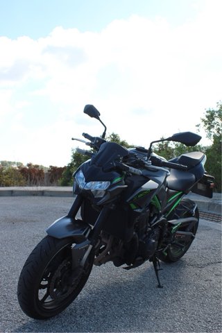 Kawasaki Z900 A2 LIMITADA 2024 | puños calefact. |