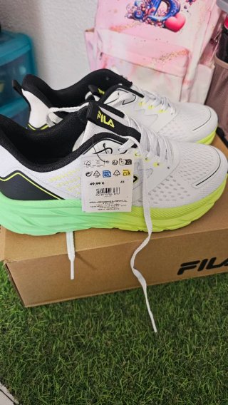 Zapatillas Fila Hombre Talla 41