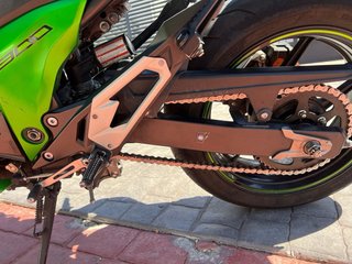 Kawasaki Z800 Naked Negra/Verde