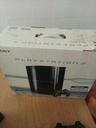 Consola PlayStation 3 80GB Negra