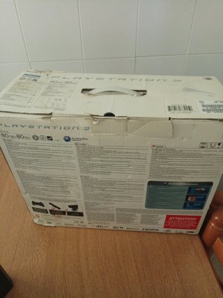 Consola PlayStation 3 80GB Negra