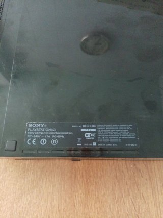 Consola PlayStation 3 80GB Negra