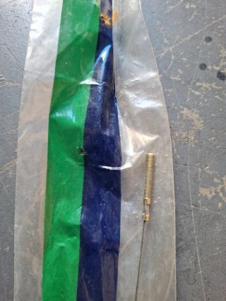 Cable acelerador SEAT 124, 1600, 1800