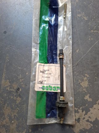 Cable acelerador SEAT 124, 1600, 1800