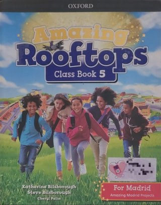 Libro Inglés 5 EP Amazing Rooftops