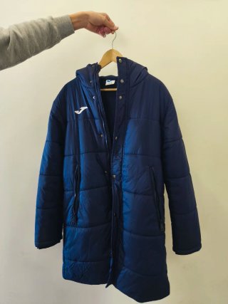 Anorak Joma Largo Azul Marino Talla M