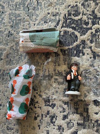 Caganer Harry Potter